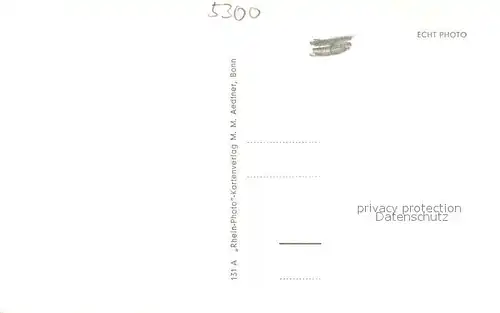 AK / Ansichtskarte Bonn_Rhein Ernst Moritz Arndt Haus Bonn_Rhein