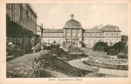 AK / Ansichtskarte Bonn_Rhein Poppelsdorfer Schloss Bonn_Rhein