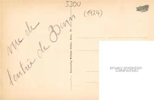 AK / Ansichtskarte Bonn_Rhein Kaiserplatz Brunnen Bonn_Rhein