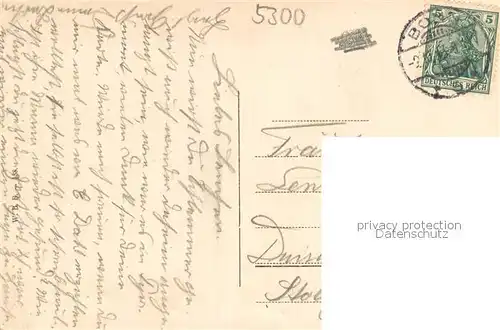 AK / Ansichtskarte Bonn_Rhein Inneres der Elisabethkirche Bonn_Rhein