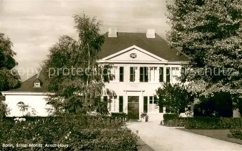 AK / Ansichtskarte Bonn_Rhein Ernst Moritz Arndt Haus Bonn_Rhein