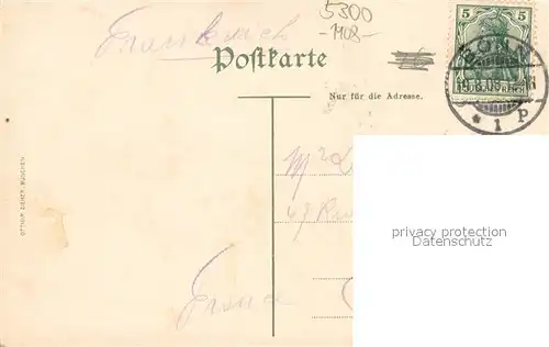 AK / Ansichtskarte Bonn_Rhein Panorama mit Rheinbruecke Bonn_Rhein