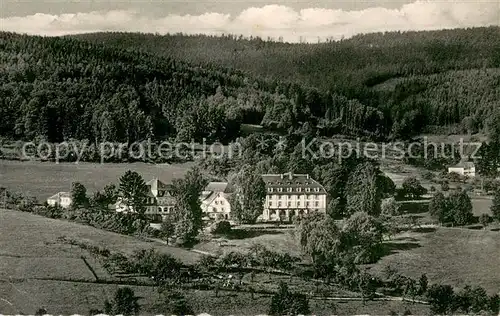 AK / Ansichtskarte Bad_Orb Kueppelsmuehle und Annenhof Heilbad im Spessart Bad_Orb