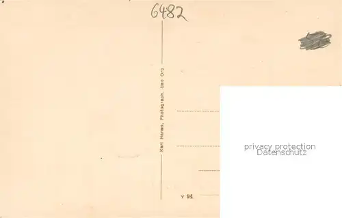 AK / Ansichtskarte Bad_Orb Panorama Heilbad im Spessart Bad_Orb