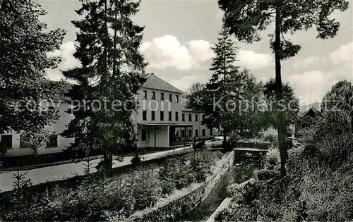 AK / Ansichtskarte Bad_Soden Salmuenster Badehaus Marienheim Kinderheilanstalt Heilbad im Spessart Bad_Soden Salmuenster