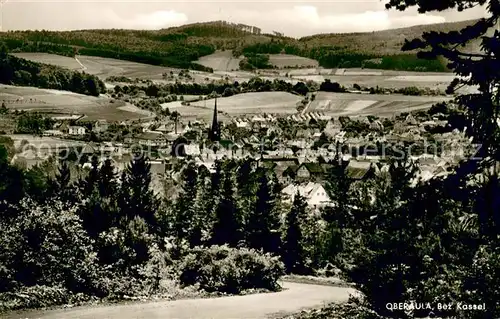 AK / Ansichtskarte Oberaula Panorama Oberaula