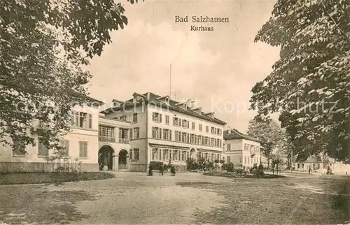 AK / Ansichtskarte Bad_Salzungen Kurhaus Bad_Salzungen