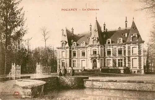 AK / Ansichtskarte Pocancy Le Chateau Pocancy