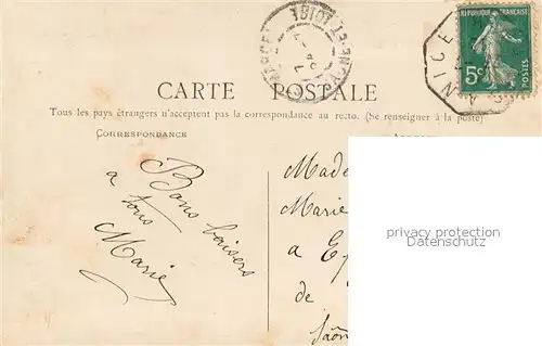 AK / Ansichtskarte Brancion Vue generale Brancion