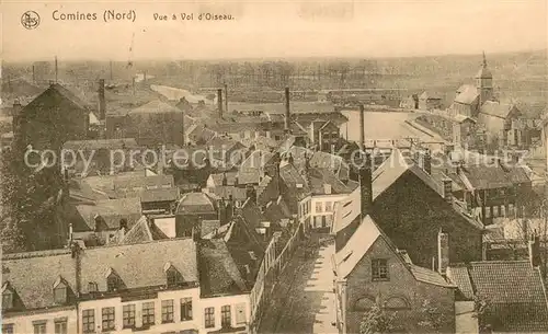 AK / Ansichtskarte Comines_59 Vue a Vol d Oiseau 