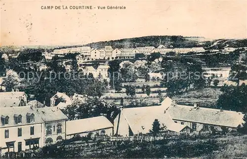 AK / Ansichtskarte Camp_de_la_Courtine Vue generale 