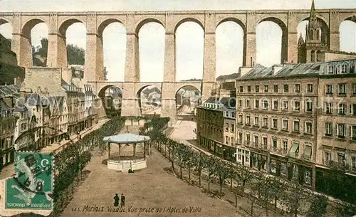 AK / Ansichtskarte Morlaix_29 Viaduc Vue prise de lHotel de Ville 