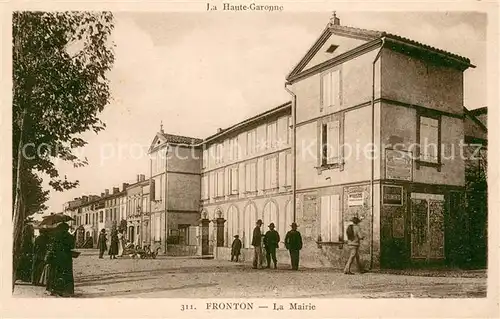 AK / Ansichtskarte Fronton La Mairie Fronton