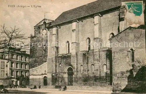 AK / Ansichtskarte Foix Eglise Foix