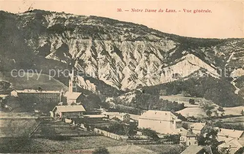 AK / Ansichtskarte Notre Dame du Laus Vue generale Notre Dame du Laus