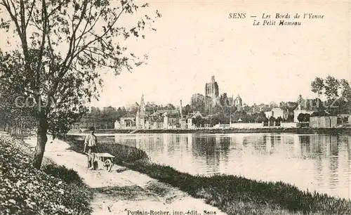 AK / Ansichtskarte Sens_89 Les Bords de lYonne Le Petit Hameau 