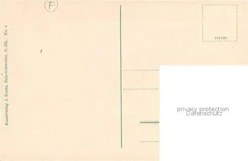 AK / Ansichtskarte Rufach St Arbogastkirche Rufach