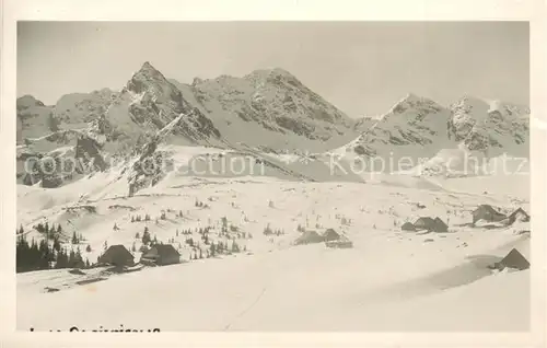 AK / Ansichtskarte Zakopane Winterpanorama Zakopane
