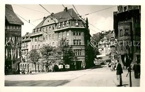 AK / Ansichtskarte Walbrzych_Waldenburg_Schlesien Plac Grunduraldzki 