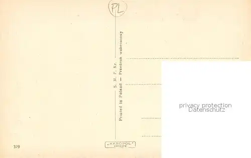 AK / Ansichtskarte Zakopane Fragment sgolnego widoku Zakopane