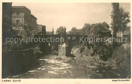 AK / Ansichtskarte Ladek_Zdroj Mankowski Ladek Zdroj