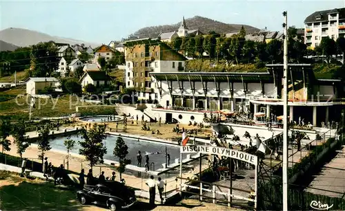 AK / Ansichtskarte Villard de Lans Vercors Piscine Olympique Villard de Lans