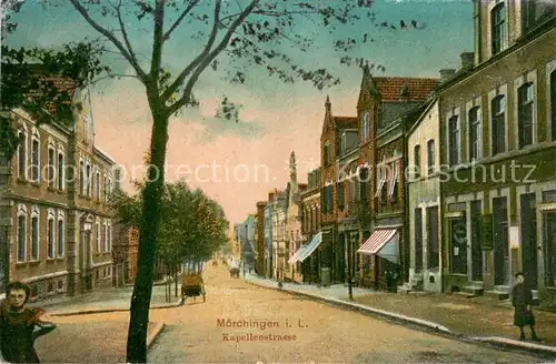 AK / Ansichtskarte Moerchingen Kapellenstrasse Moerchingen