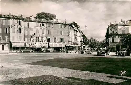 AK / Ansichtskarte Montelimar_26 La Place dAygu et Tante Aimee 