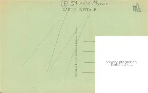 AK / Ansichtskarte Dormans Vue sur la Marne Dormans