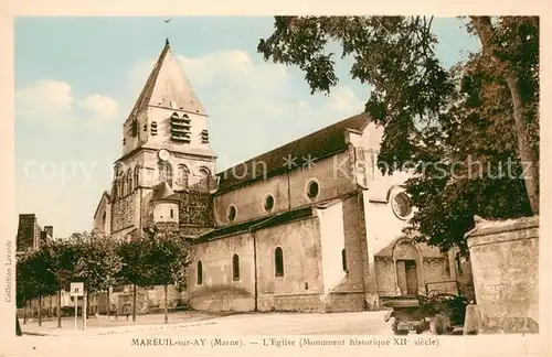 AK / Ansichtskarte Mareuil sur Ay Eglise Mareuil sur Ay