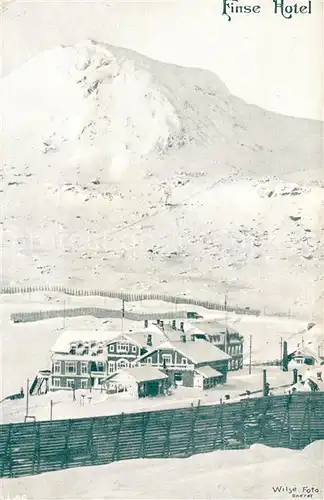 AK / Ansichtskarte Finse Hotel Panorama Finse