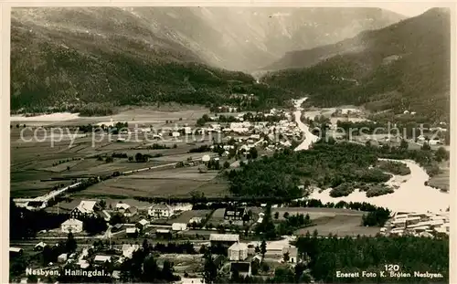 AK / Ansichtskarte Nesbyen Hallingdal Nesbyen