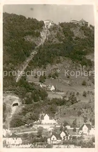 AK / Ansichtskarte Floibanen_Norge_Norwegen Panorama 