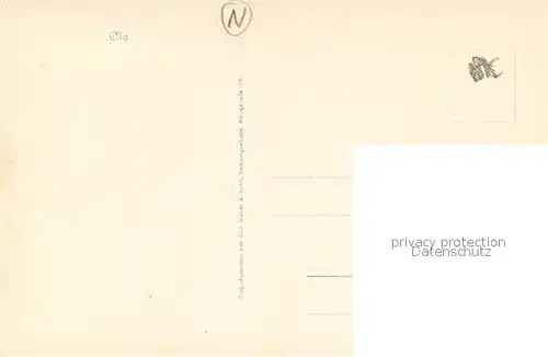 AK / Ansichtskarte Oie_Norge Panorama mit Ozeandampfer Oie_Norge