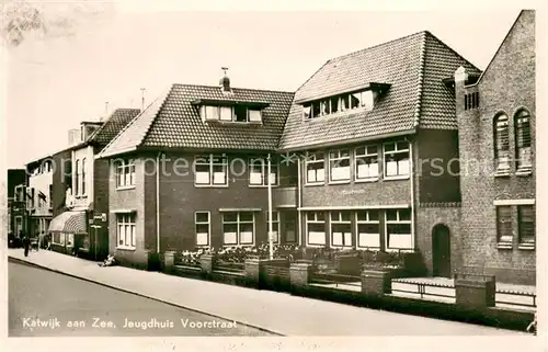 AK / Ansichtskarte Katwijk_aan_Zee Jeugdhuis Voorstraat Katwijk_aan_Zee