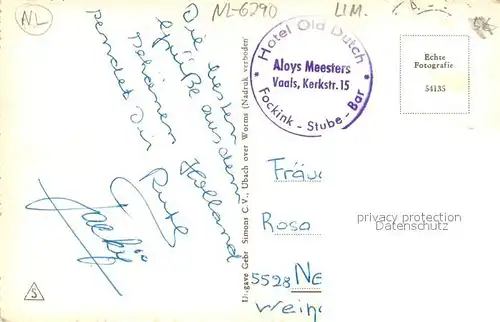 AK / Ansichtskarte Vaals Panorama Vaals