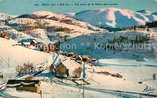 AK / Ansichtskarte Beuil_les_Launes Vue prise de la Route des Launes 