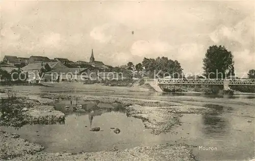 AK / Ansichtskarte Mouron sur Yonne Panorama Mouron sur Yonne