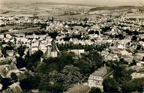 AK / Ansichtskarte Langenselbold Stadtpanorama Langenselbold