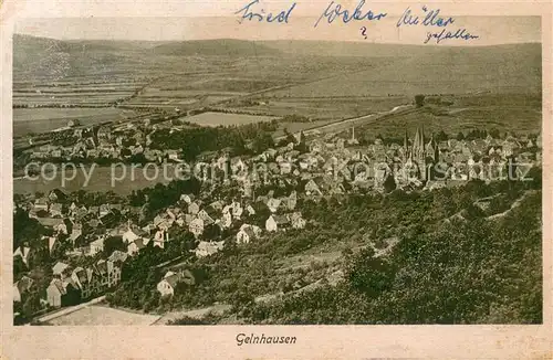 AK / Ansichtskarte Gelnhausen Panorama Gelnhausen