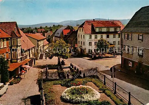 AK / Ansichtskarte Beerfelden_Odenwald Brunnengaertchen Muemlingquelle Beerfelden Odenwald