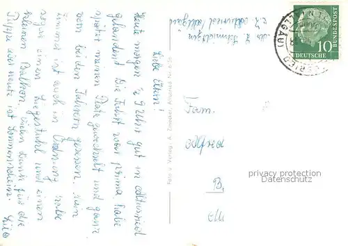 AK / Ansichtskarte Altusried Panorama Altusried