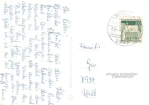 AK / Ansichtskarte Schobuell_Husum Schwimmbad 