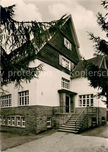 AK / Ansichtskarte Koettingen_Lindlar Jugendherberge Koettingen_Lindlar