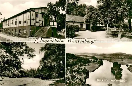 AK / Ansichtskarte Witten_Hohenstein Jugendheim Wartenberg Blick vom Hohenstein Witten_Hohenstein