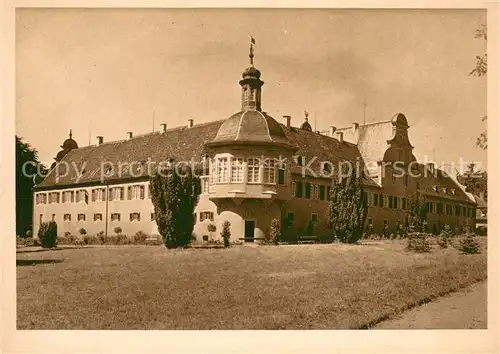 AK / Ansichtskarte Kranichstein Jagdschloss Kranichstein