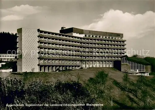 AK / Ansichtskarte Engelskirchen Aggertalklinik der LVA Rheinprovinz Engelskirchen