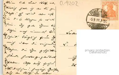 AK / Ansichtskarte Frauenstein_Sachsen Schloss Frauenstein im Erzgebirge Frauenstein_Sachsen