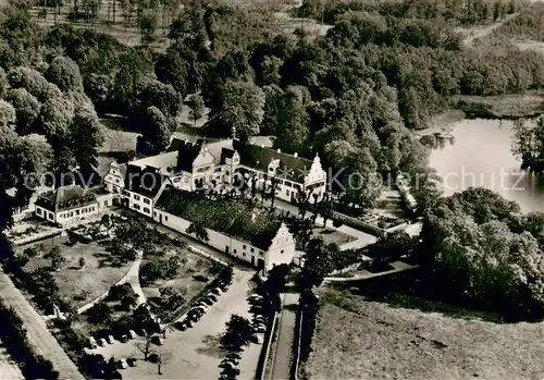 AK / Ansichtskarte Kranichstein Jagdschloss Kranichstein Parkrestaurant Kranichstein