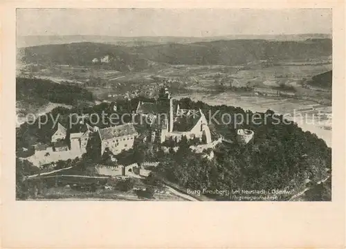 AK / Ansichtskarte Breuberg Burg Breuberg Jugendherberge Breuberg